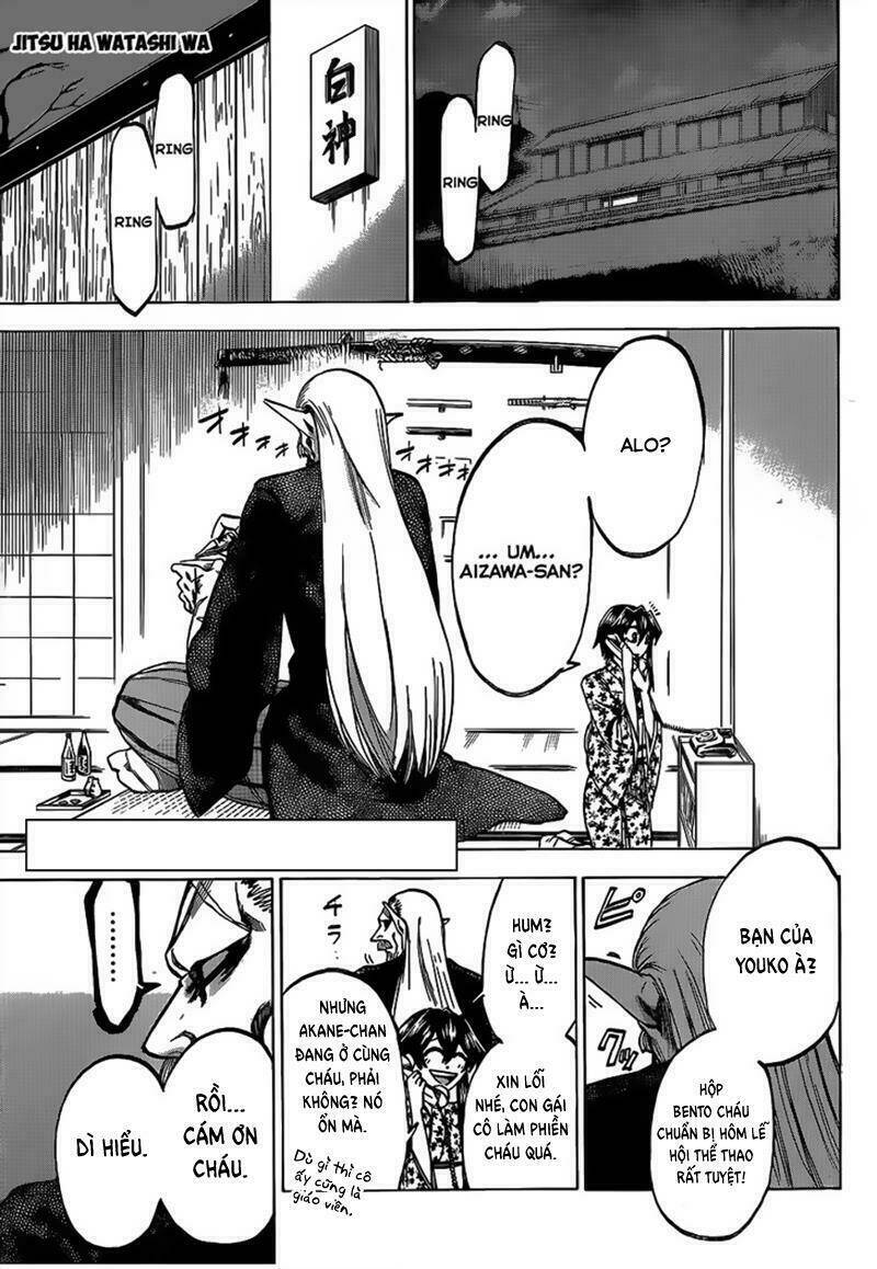 Jitsu Wa Watashi Wa Information: Chapter 55