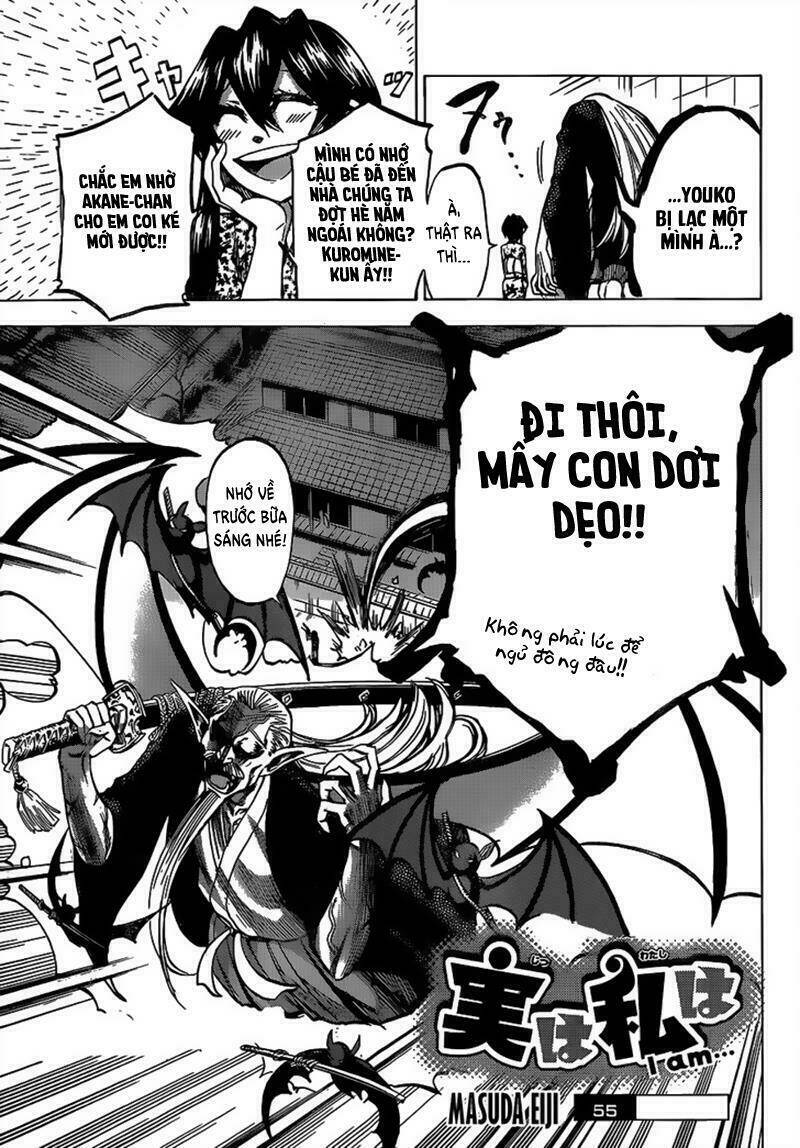 Jitsu Wa Watashi Wa Information: Chapter 55