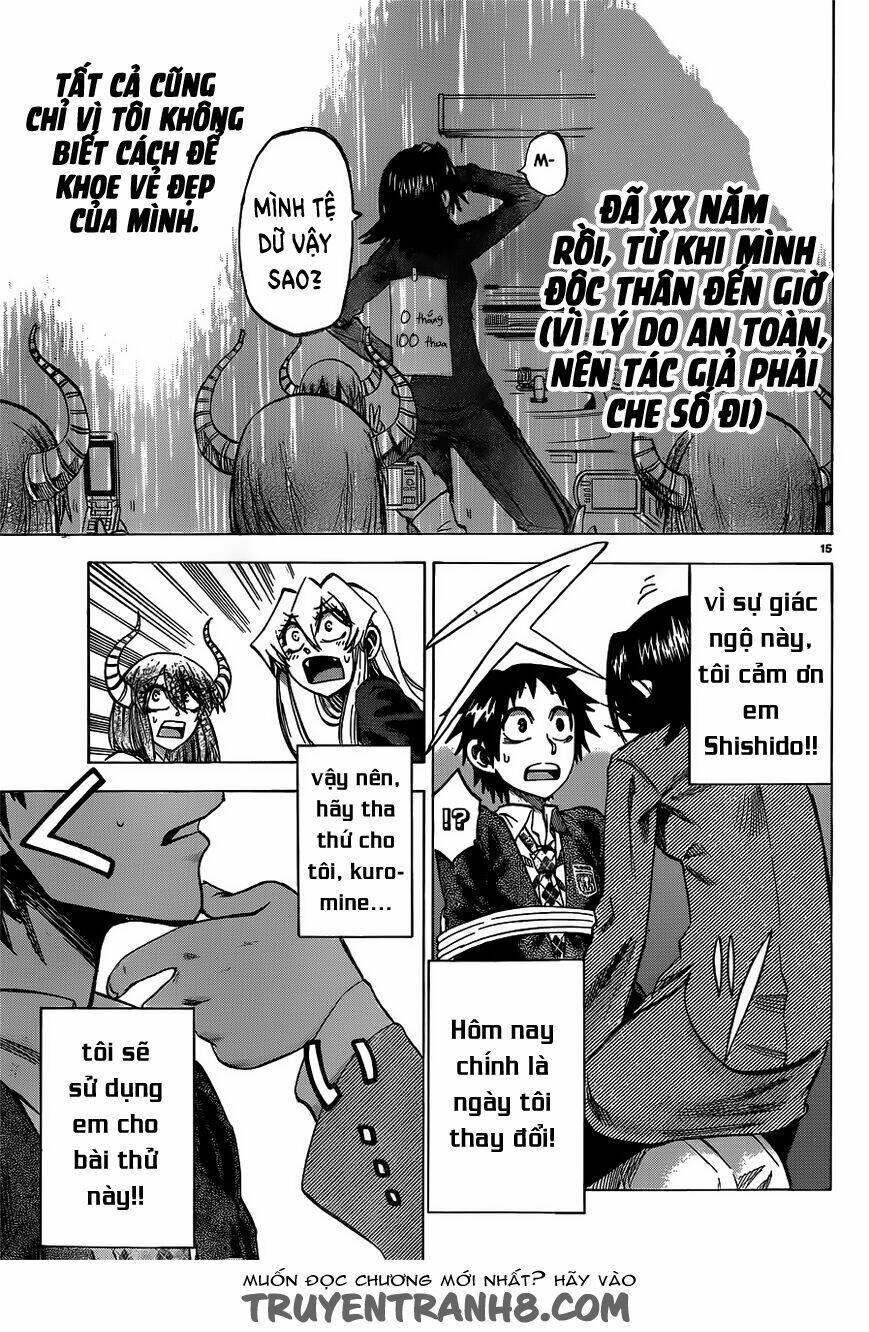 Jitsu Wa Watashi Wa Information: Chapter 57