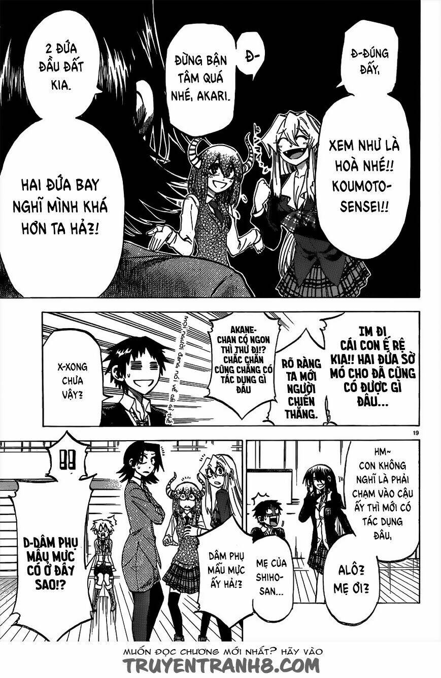 Jitsu Wa Watashi Wa Information: Chapter 57