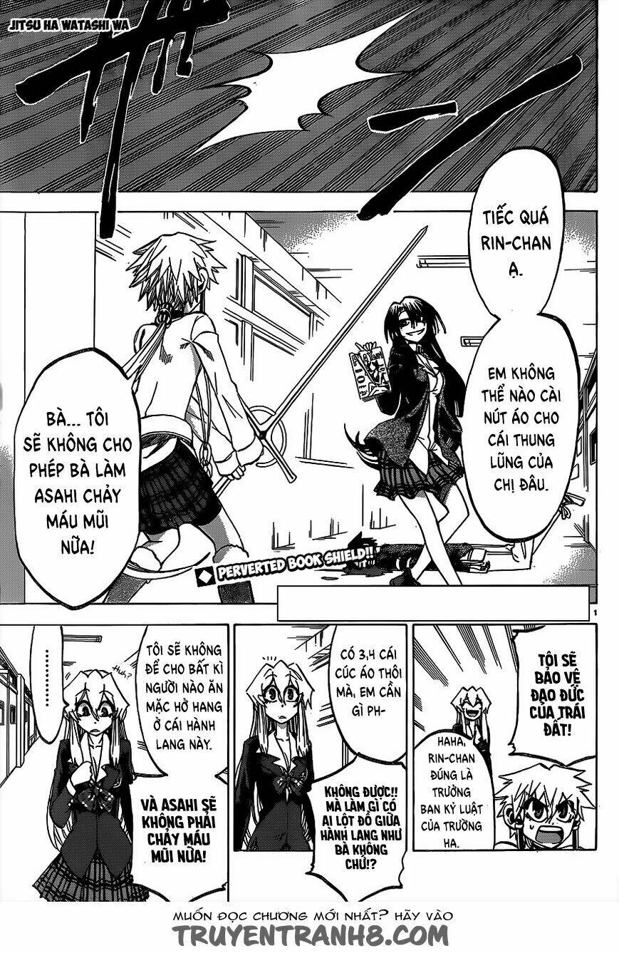 Jitsu Wa Watashi Wa Information: Chapter 57