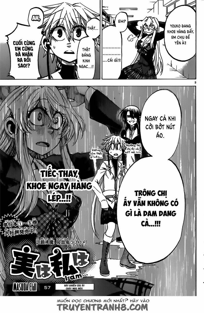 Jitsu Wa Watashi Wa Information: Chapter 57