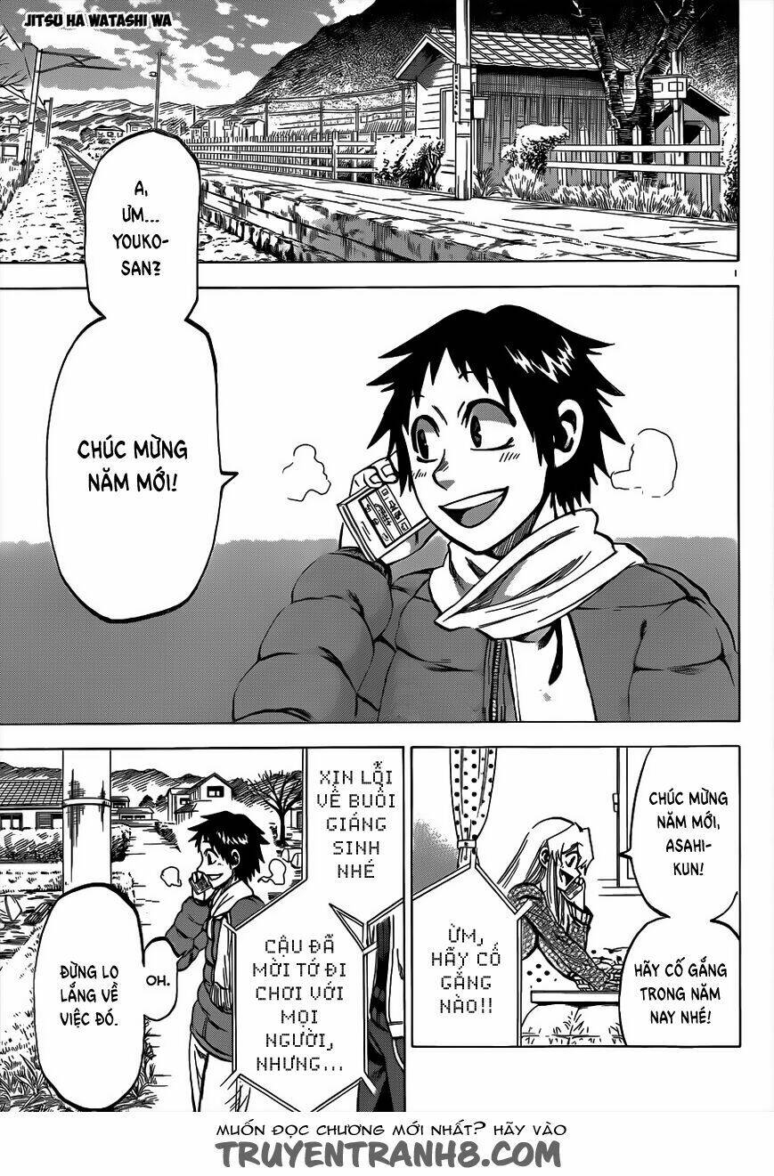 Jitsu Wa Watashi Wa Information: Chapter 58