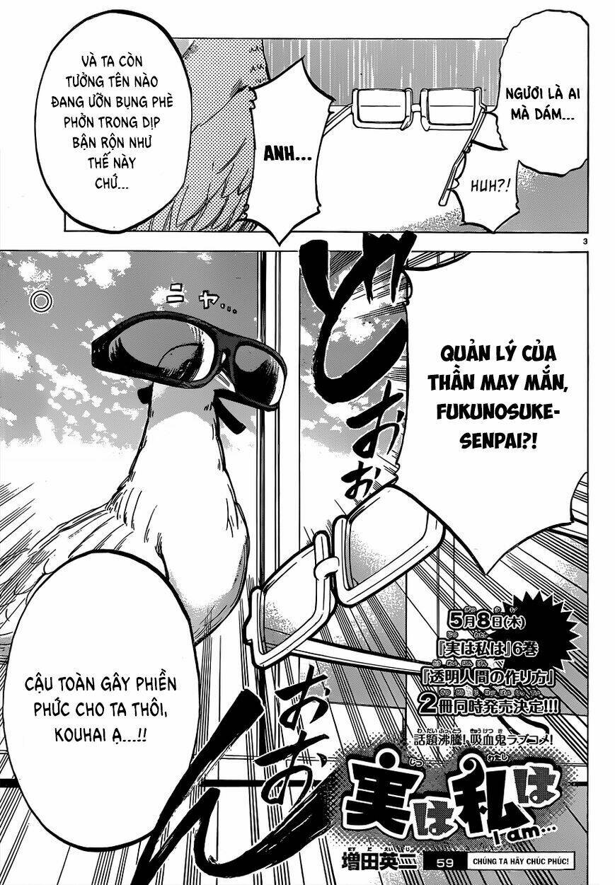 Jitsu Wa Watashi Wa Information: Chapter 59