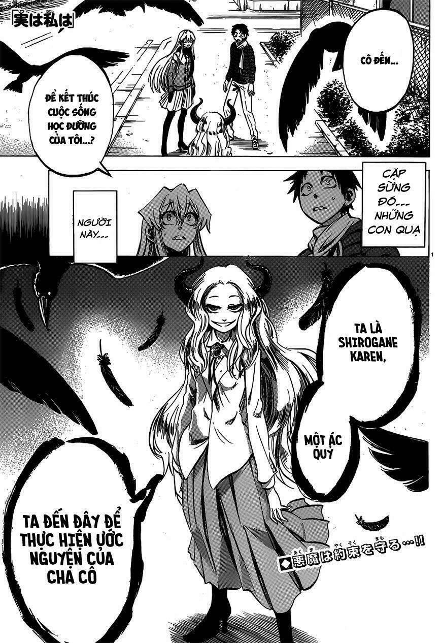 Jitsu Wa Watashi Wa Information: Chapter 60