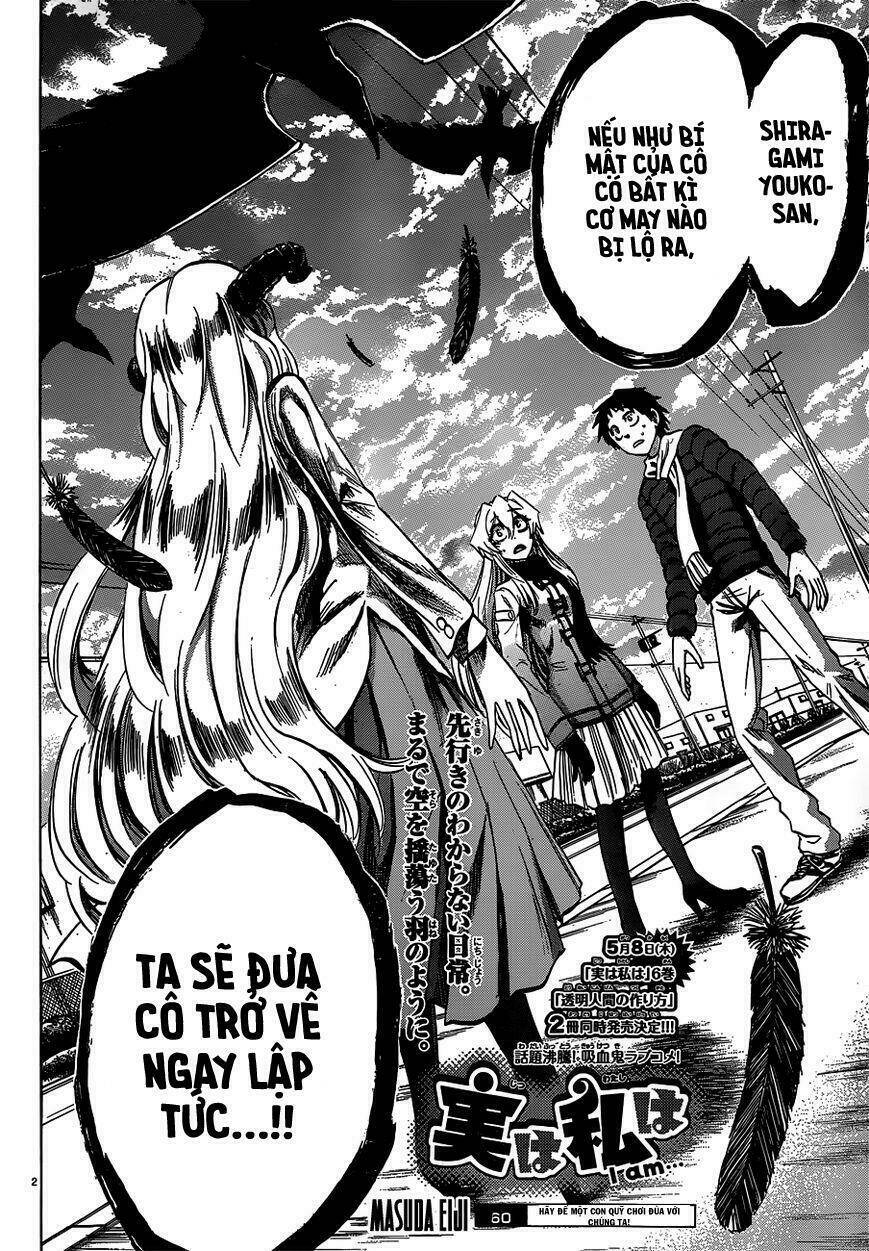 Jitsu Wa Watashi Wa Information: Chapter 60