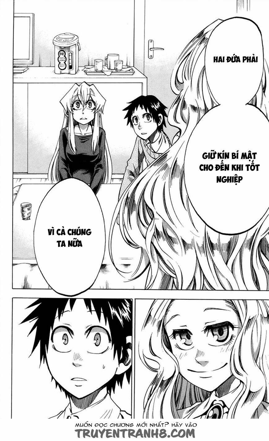 Jitsu Wa Watashi Wa Information: Chapter 61