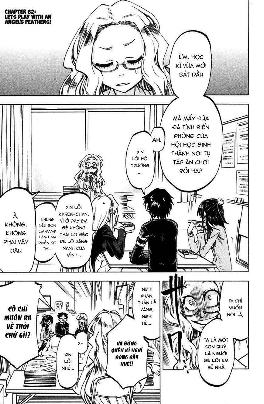 Jitsu Wa Watashi Wa Information: Chapter 62
