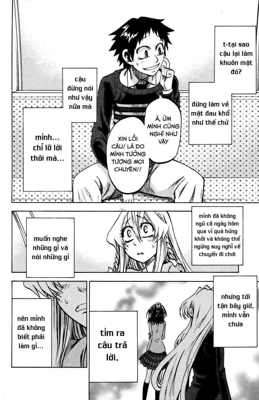 Jitsu Wa Watashi Wa Information: Chapter 70