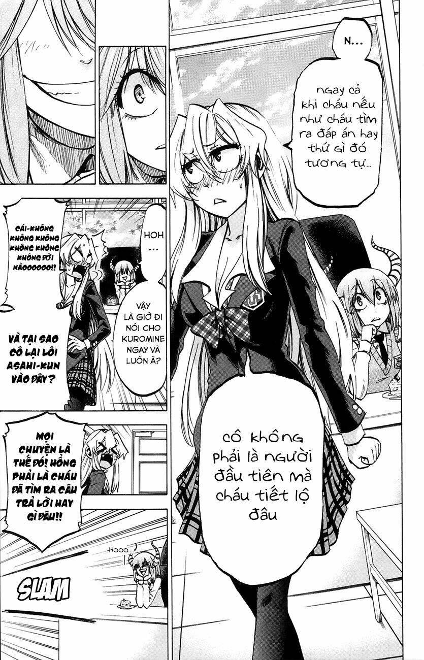Jitsu Wa Watashi Wa Information: Chapter 71