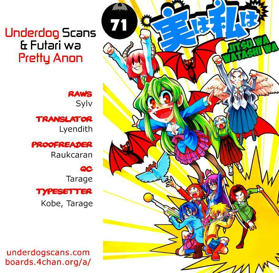 Jitsu Wa Watashi Wa Information: Chapter 71