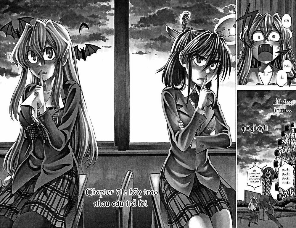Jitsu Wa Watashi Wa Information: Chapter 71