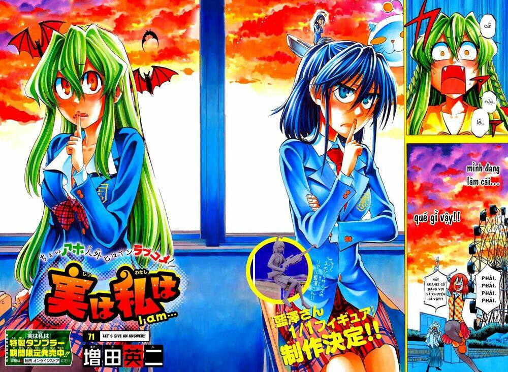 Jitsu Wa Watashi Wa Information: Chapter 71