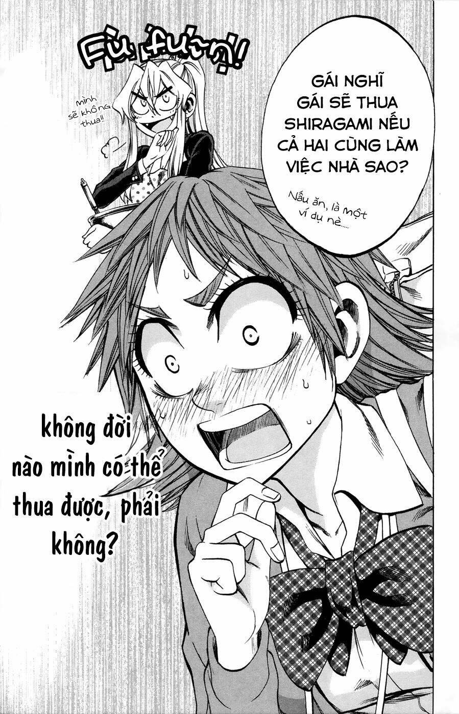 Jitsu Wa Watashi Wa Information: Chapter 72