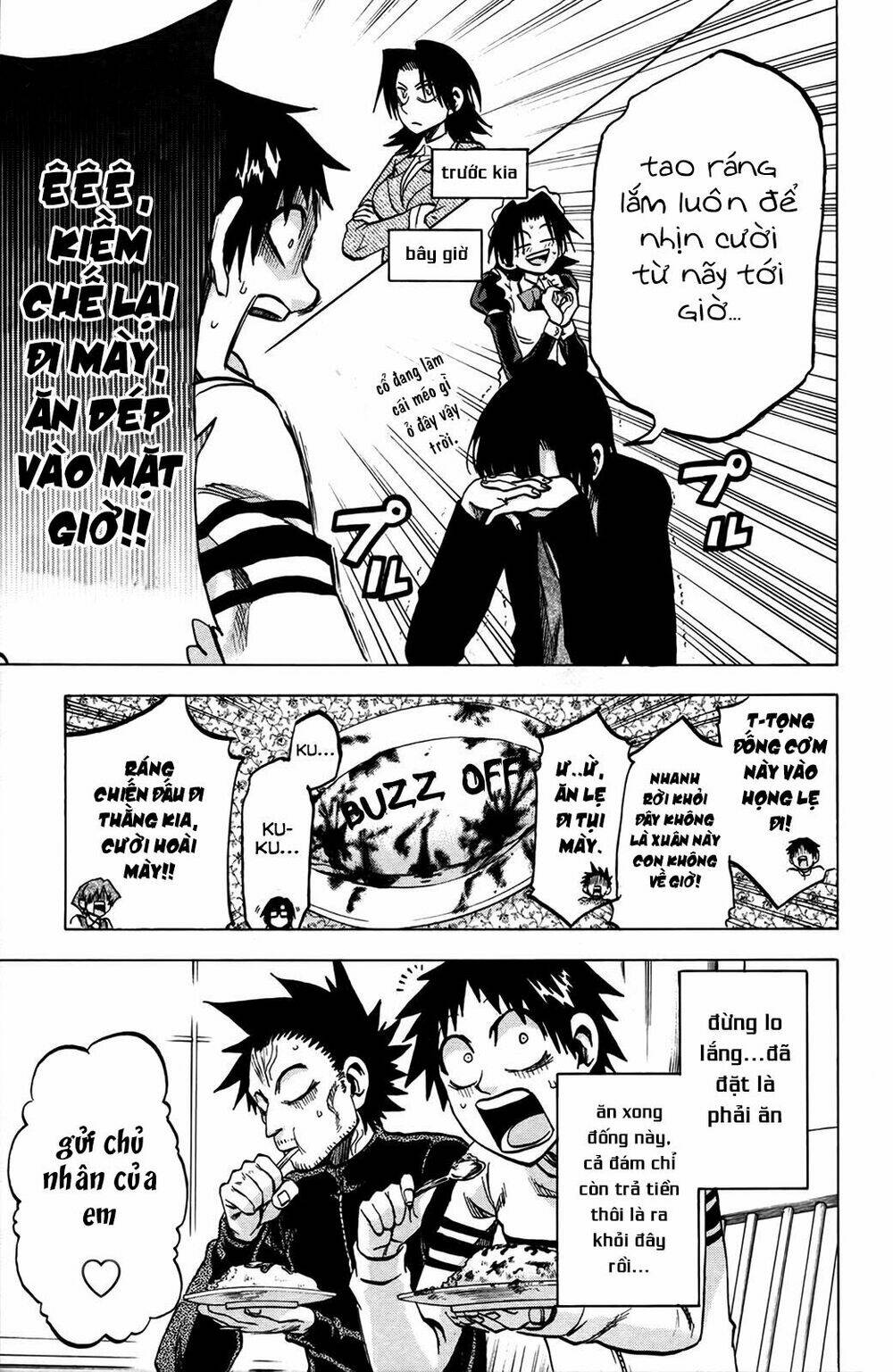 Jitsu Wa Watashi Wa Information: Chapter 73