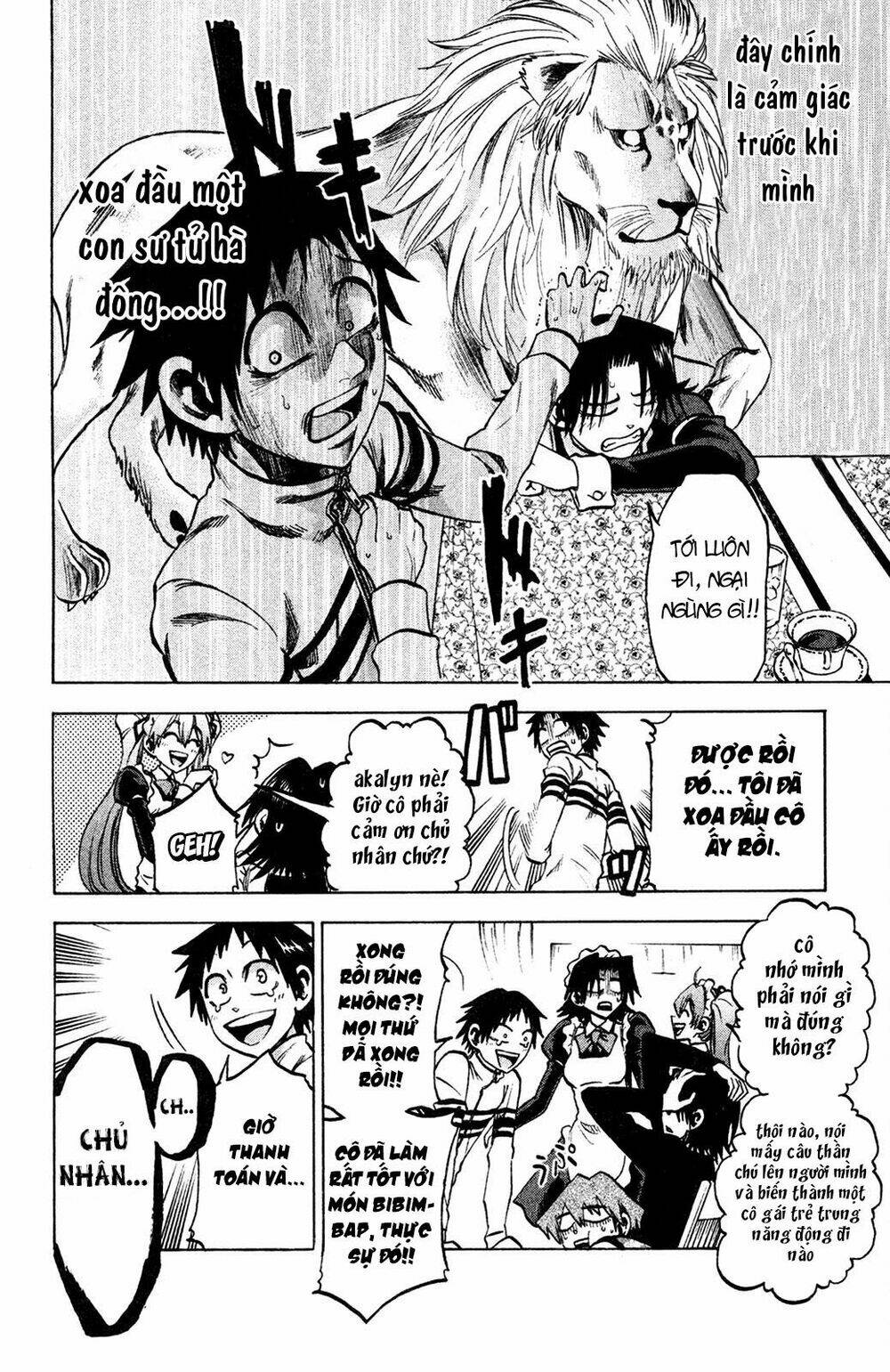 Jitsu Wa Watashi Wa Information: Chapter 73