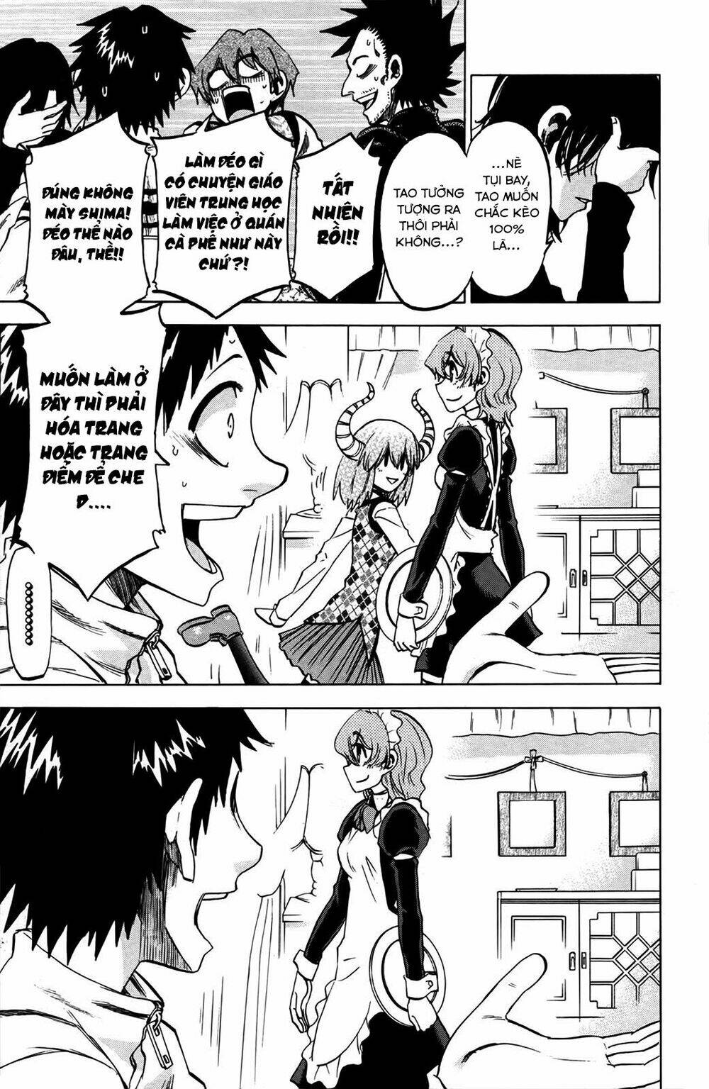 Jitsu Wa Watashi Wa Information: Chapter 73