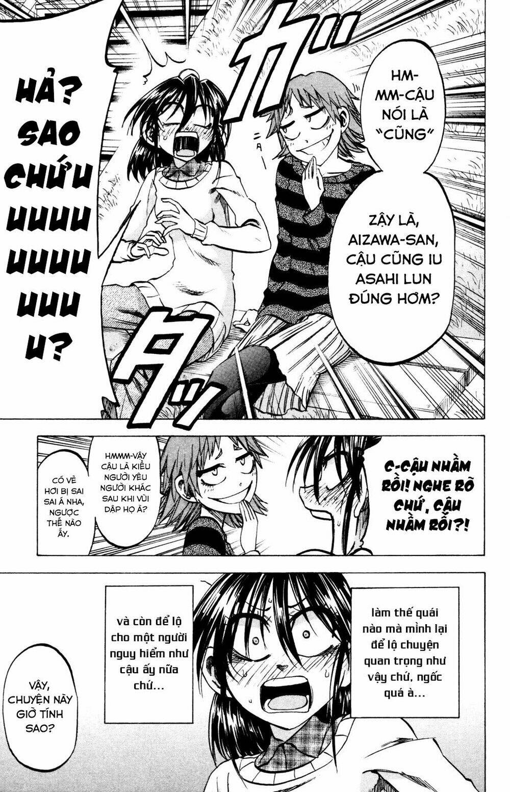 Jitsu Wa Watashi Wa Information: Chapter 74