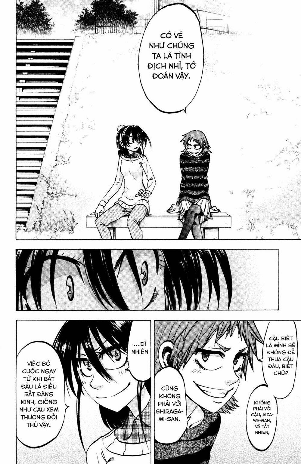 Jitsu Wa Watashi Wa Information: Chapter 74