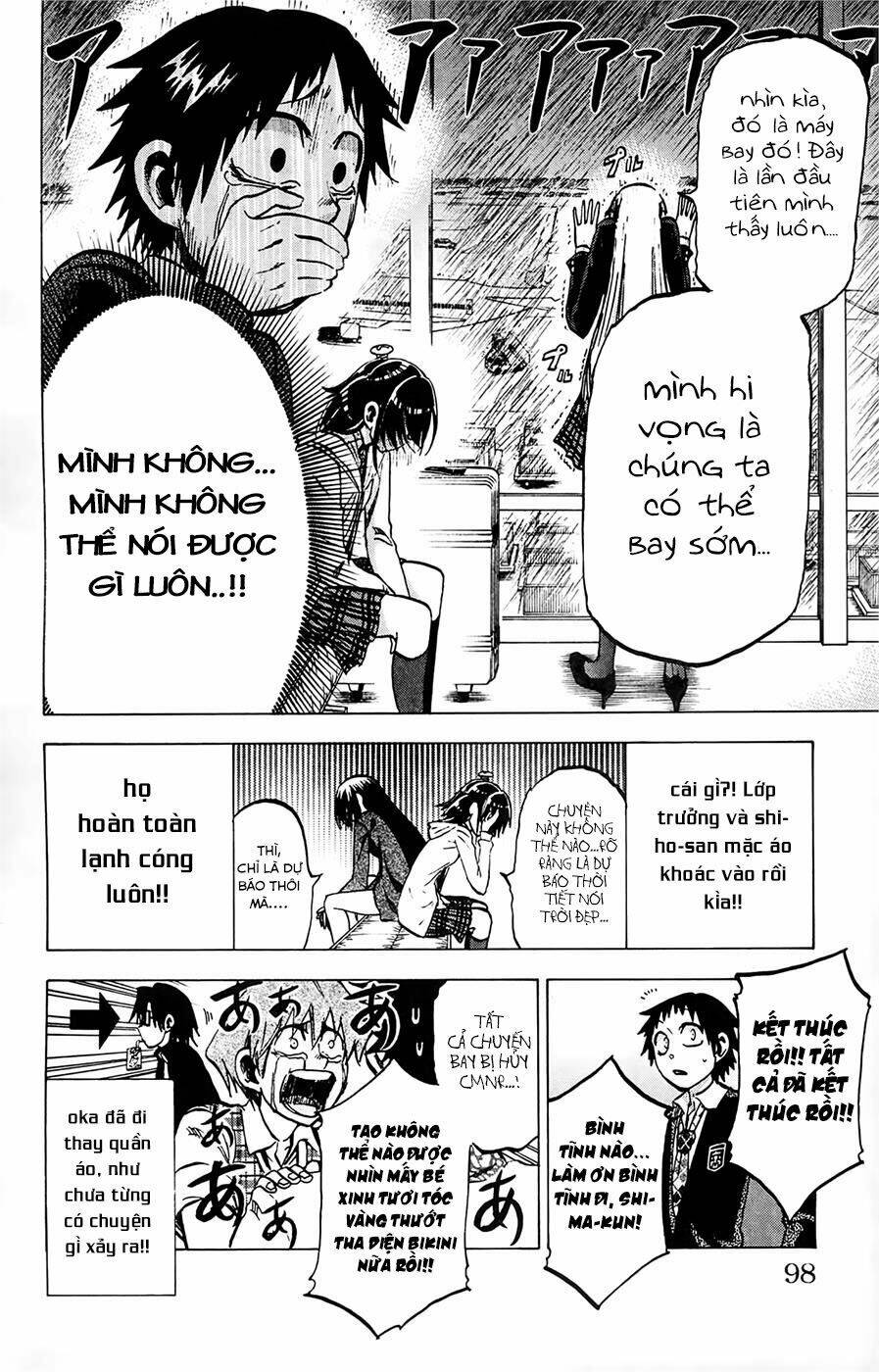Jitsu Wa Watashi Wa Information: Chapter 75
