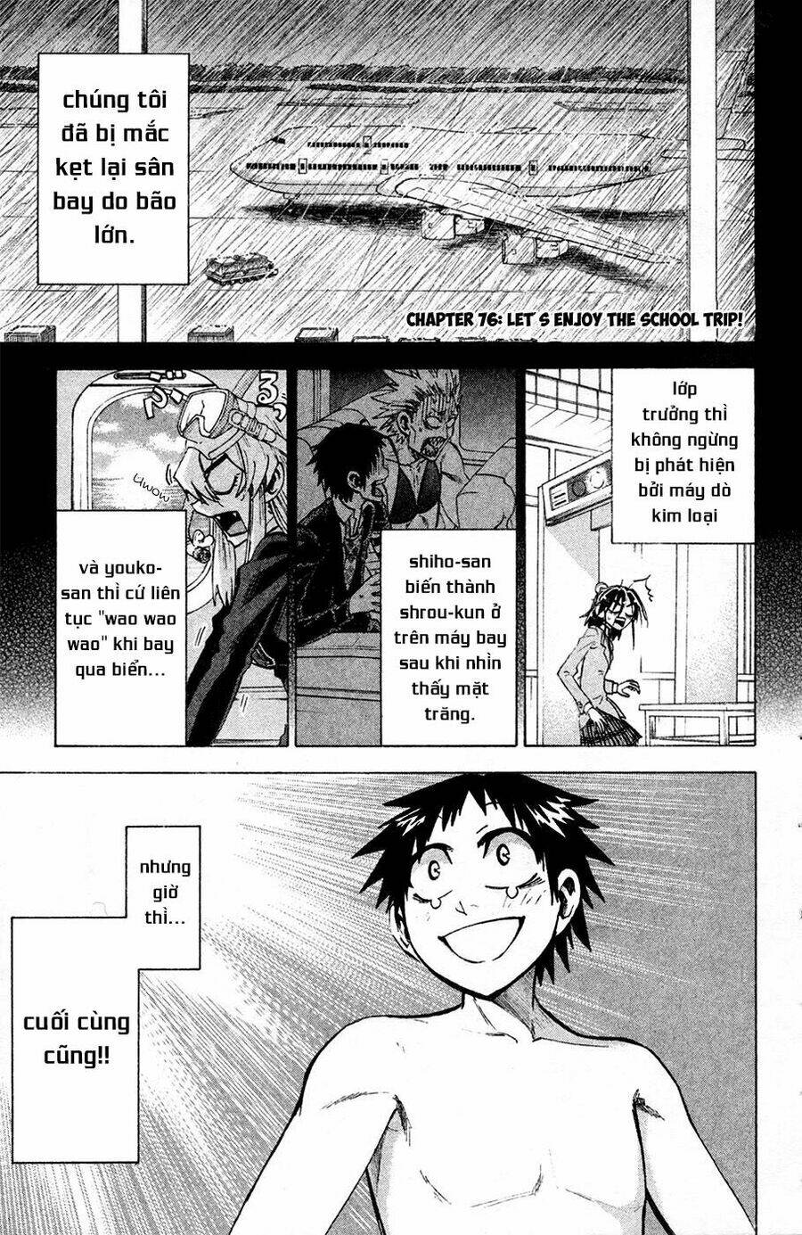 Jitsu Wa Watashi Wa Information: Chapter 76