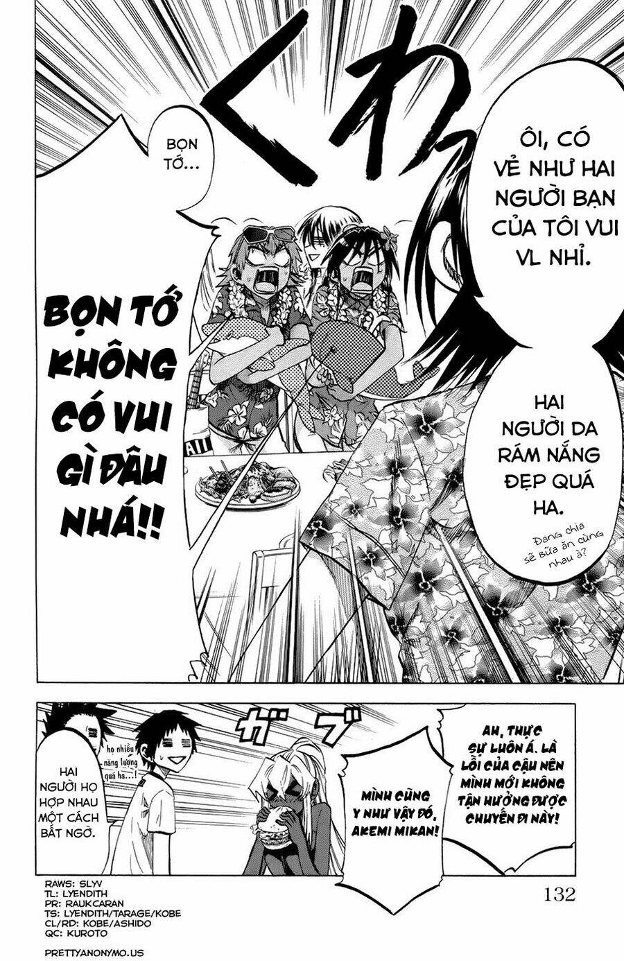 Jitsu Wa Watashi Wa Information: Chapter 76