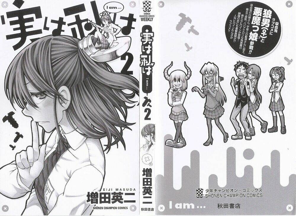 Jitsu Wa Watashi Wa Information: Chapter 8