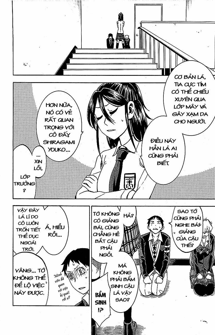 Jitsu Wa Watashi Wa Information: Chapter 8
