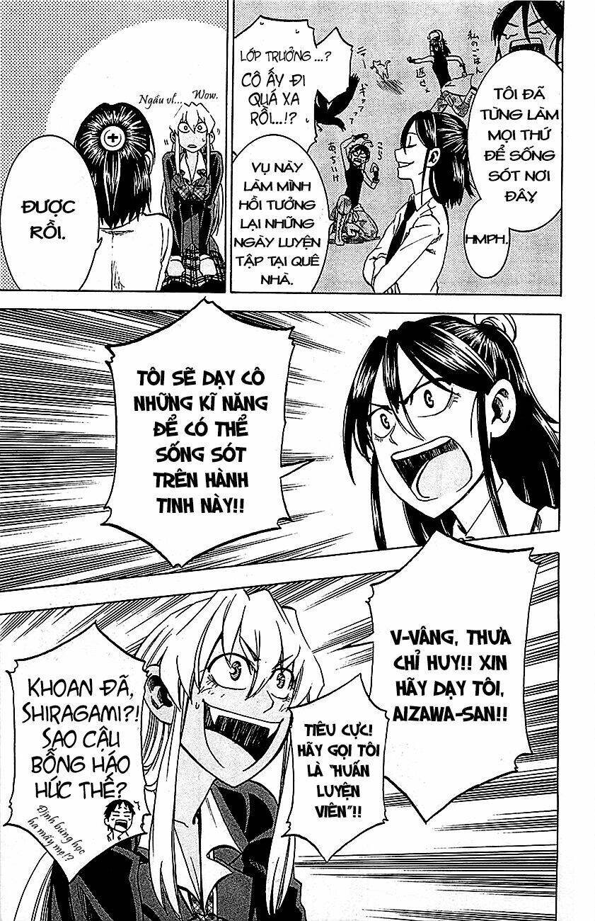 Jitsu Wa Watashi Wa Information: Chapter 8