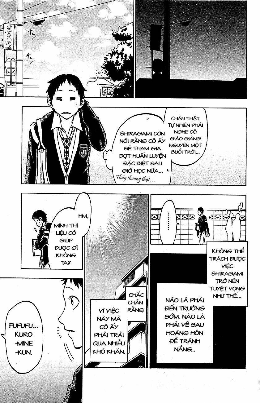 Jitsu Wa Watashi Wa Information: Chapter 8
