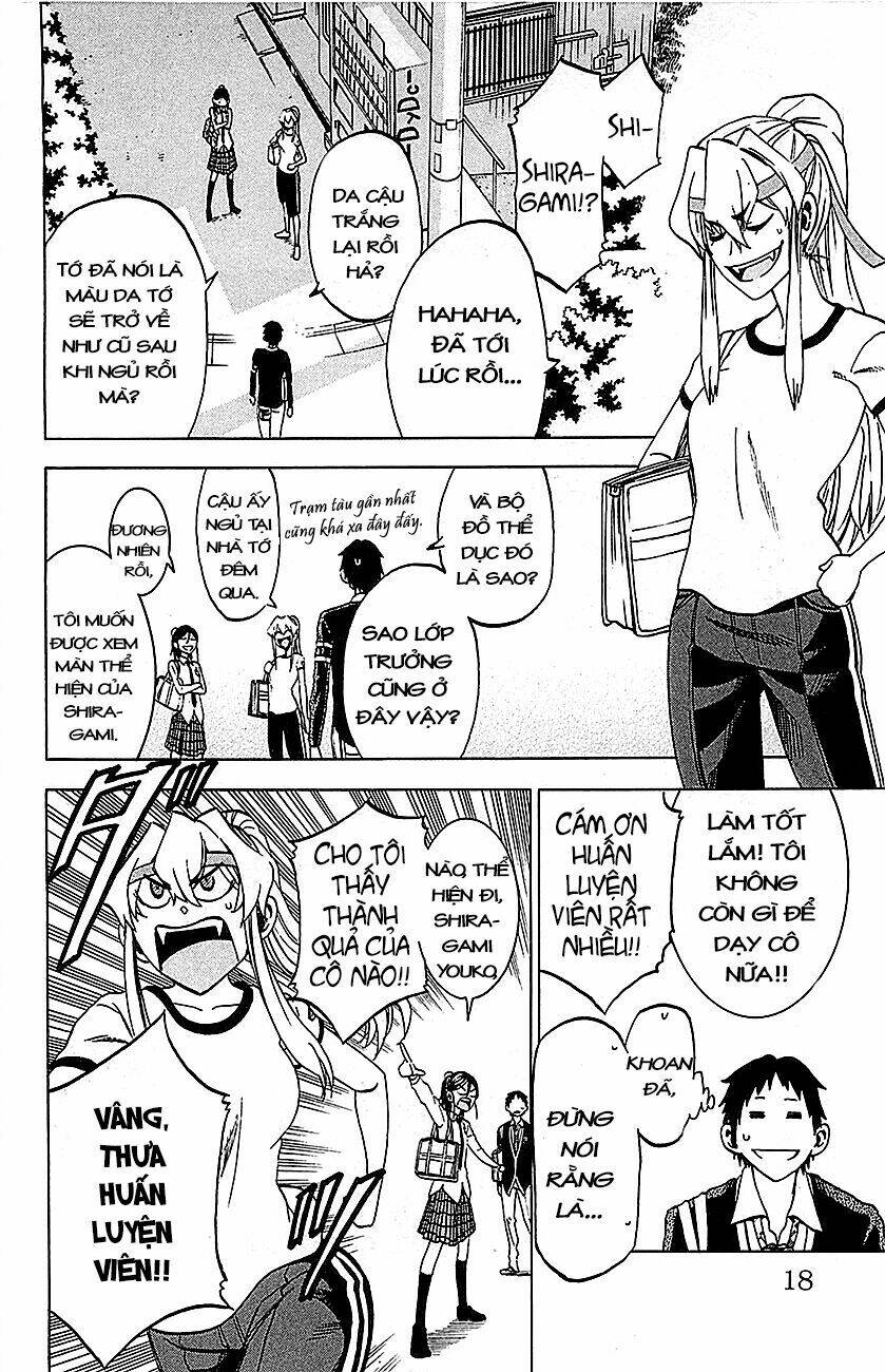 Jitsu Wa Watashi Wa Information: Chapter 8