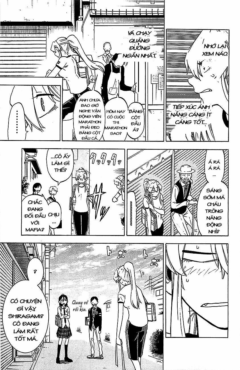 Jitsu Wa Watashi Wa Information: Chapter 8