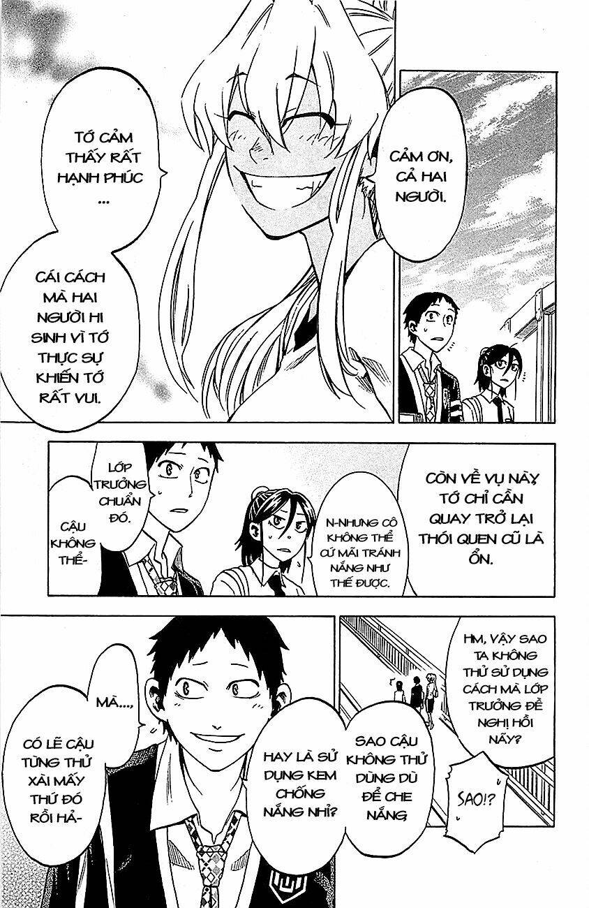 Jitsu Wa Watashi Wa Information: Chapter 8