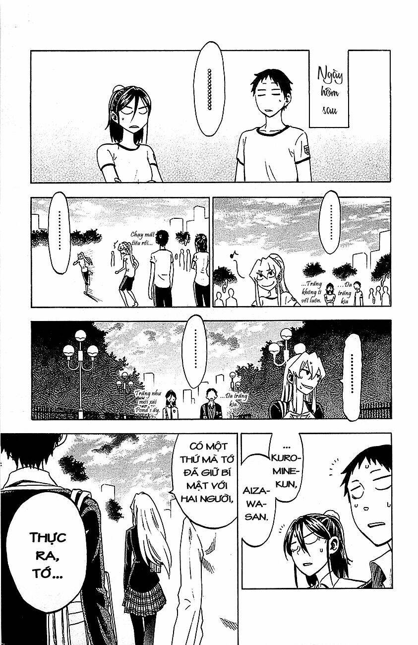Jitsu Wa Watashi Wa Information: Chapter 8