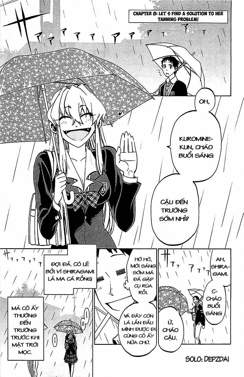 Jitsu Wa Watashi Wa Information: Chapter 8