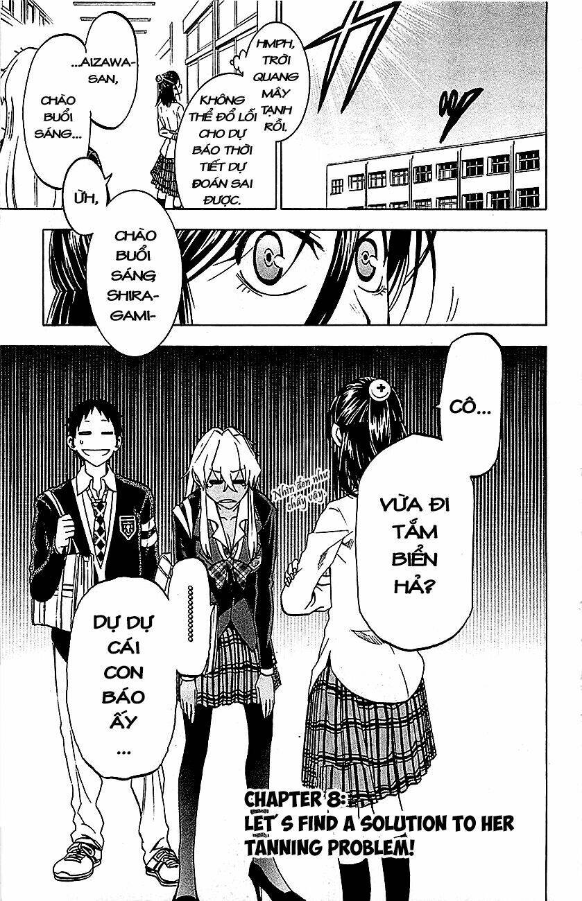 Jitsu Wa Watashi Wa Information: Chapter 8