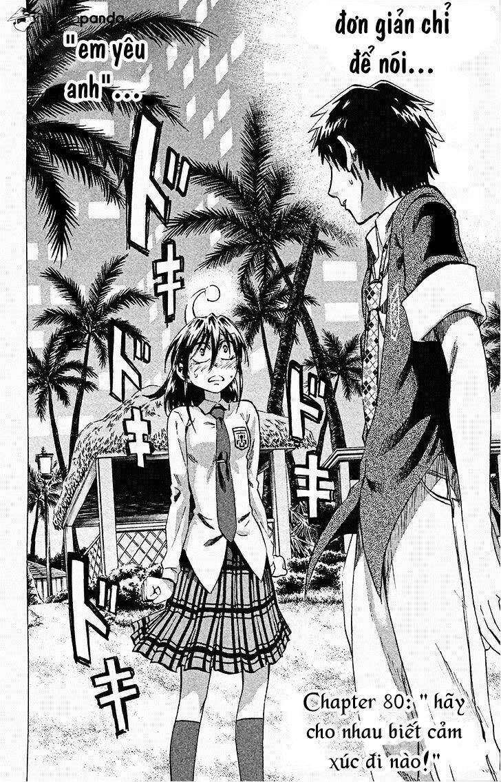 Jitsu Wa Watashi Wa Information: Chapter 80