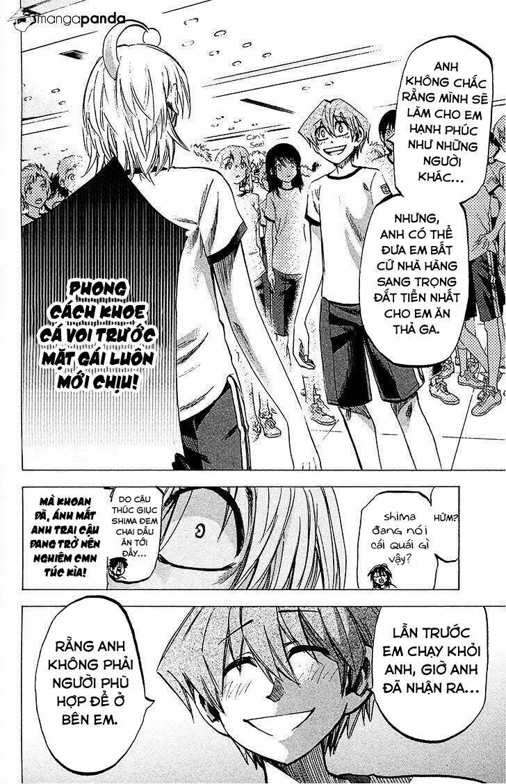 Jitsu Wa Watashi Wa Information: Chapter 81