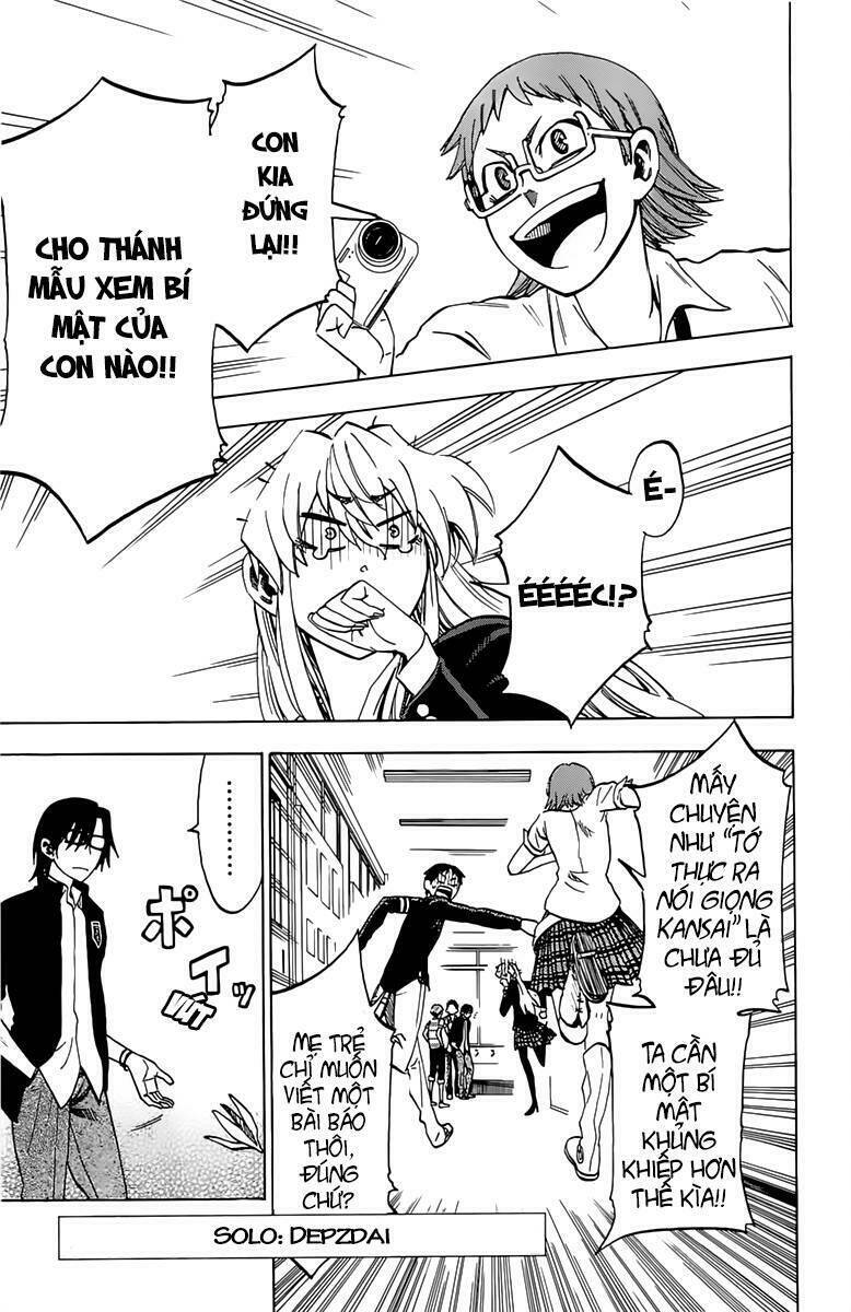 Jitsu Wa Watashi Wa Information: Chapter 9
