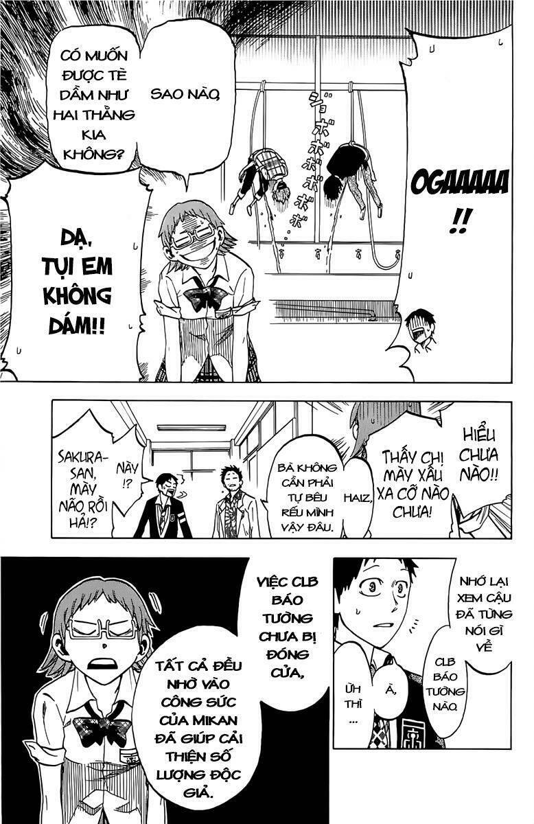 Jitsu Wa Watashi Wa Information: Chapter 9