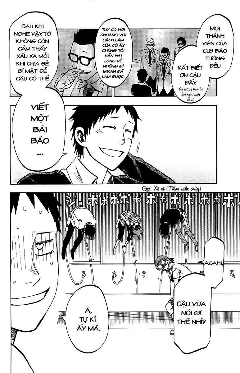 Jitsu Wa Watashi Wa Information: Chapter 9