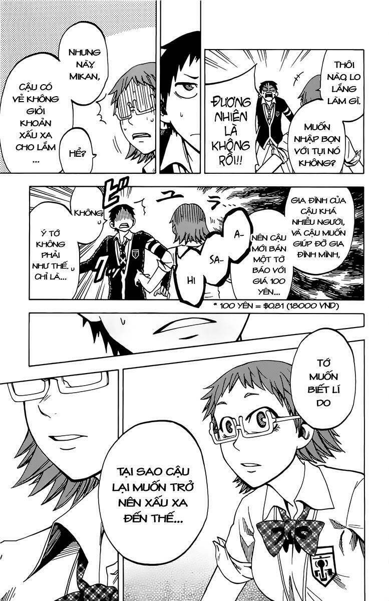 Jitsu Wa Watashi Wa Information: Chapter 9