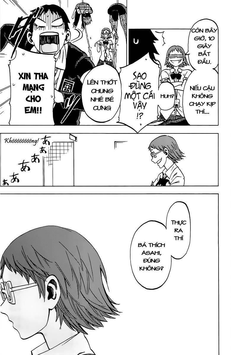 Jitsu Wa Watashi Wa Information: Chapter 9