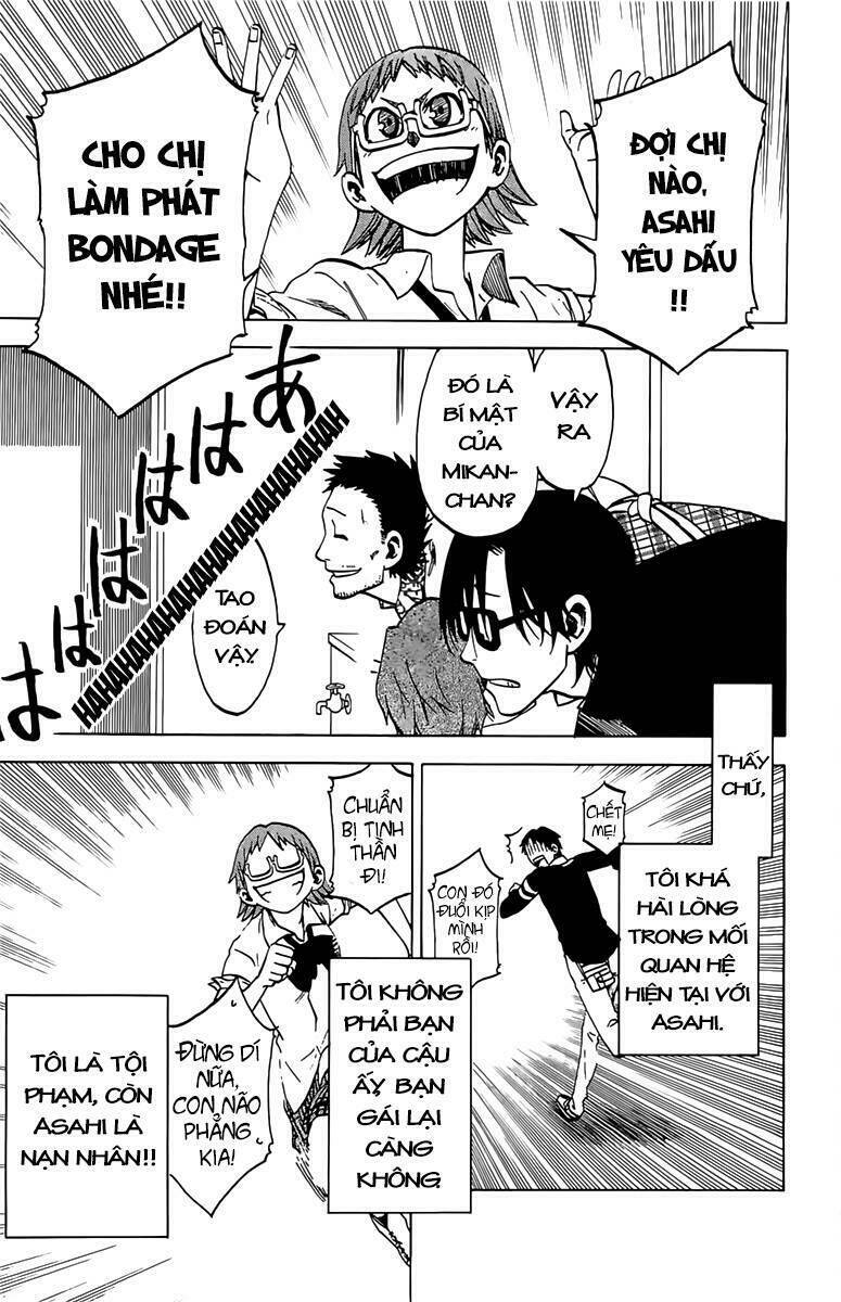 Jitsu Wa Watashi Wa Information: Chapter 9