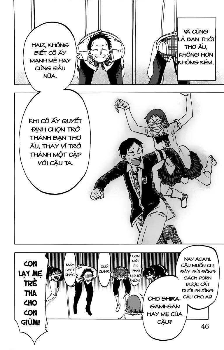 Jitsu Wa Watashi Wa Information: Chapter 9