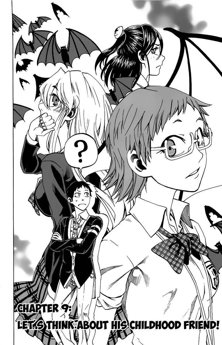 Jitsu Wa Watashi Wa Information: Chapter 9