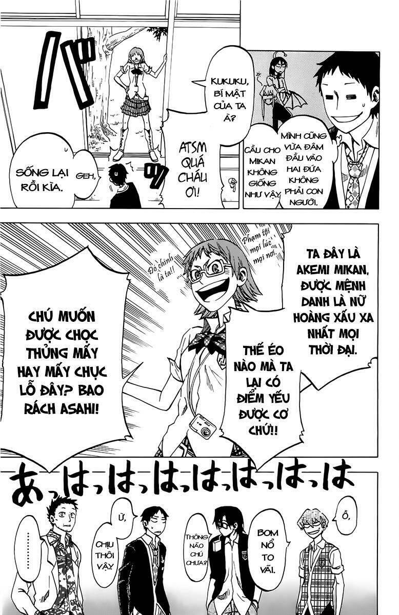 Jitsu Wa Watashi Wa Information: Chapter 9