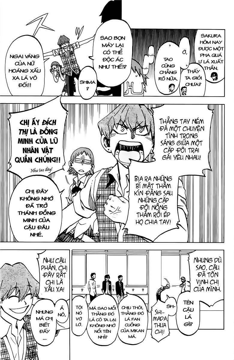 Jitsu Wa Watashi Wa Information: Chapter 9