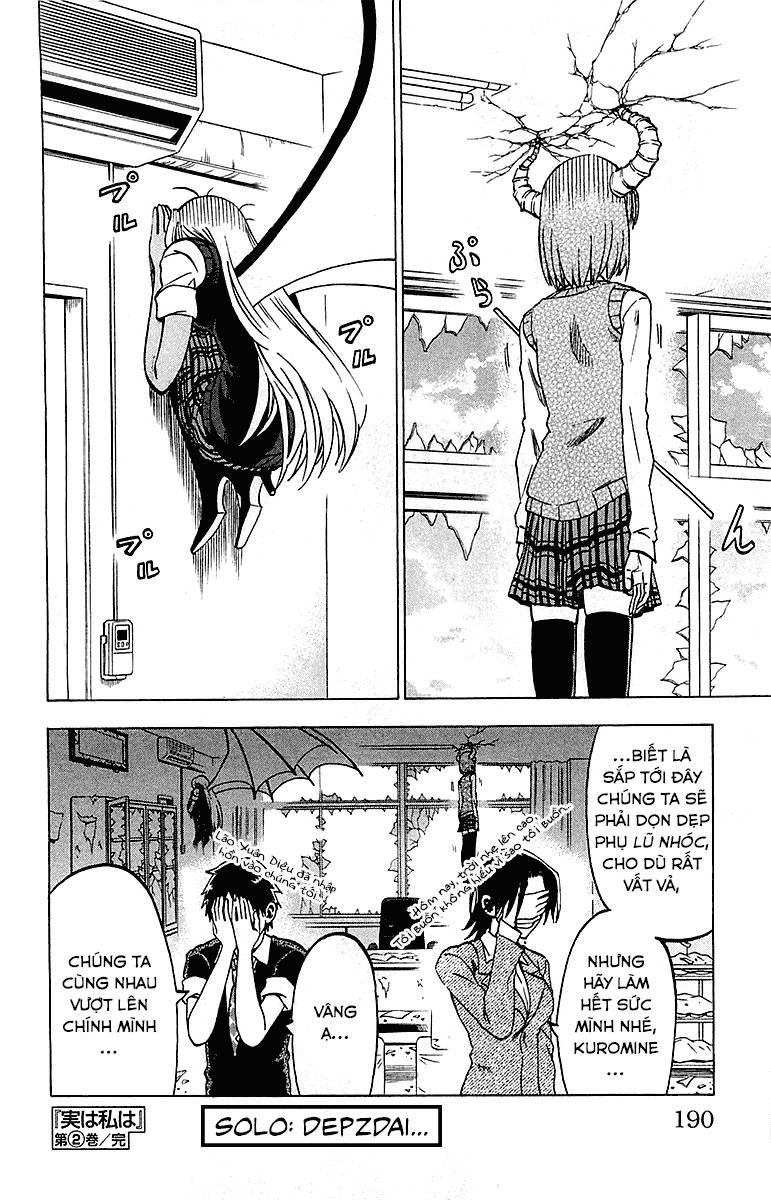 Jitsu Wa Watashi Wa: Chapter 16