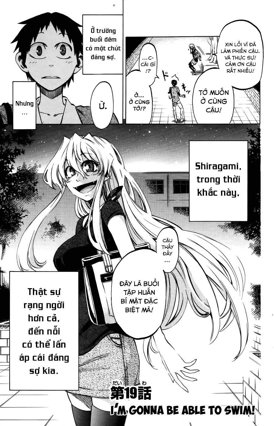 Jitsu Wa Watashi Wa: Chapter 19